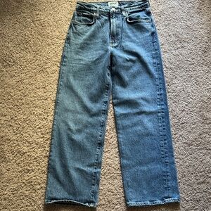 Agolde Light Blue Denim Jeans